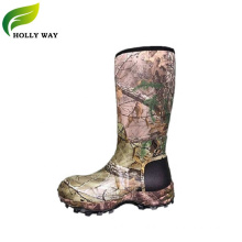 Cheap Camo Waterproof Heated Neoprene Rubber Outdoor Hunting Boots shoes for Men